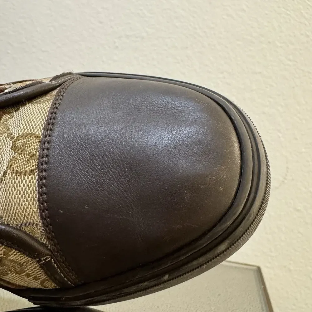 Gucci brown monogram